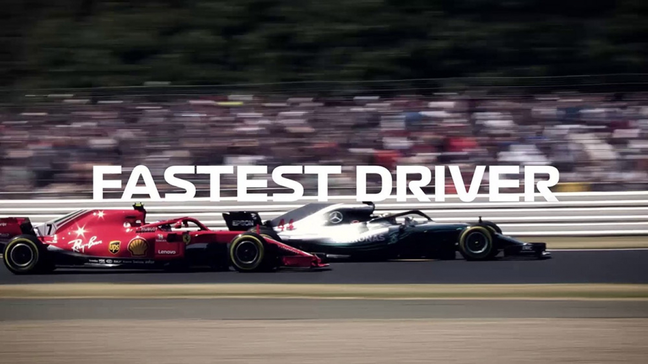 The fastest driver in Formula 1