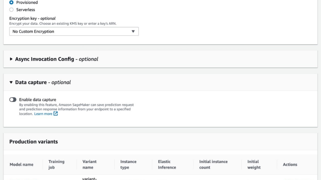 Run machine learning inference workloads on AWS Graviton-based instances with Amazon SageMaker