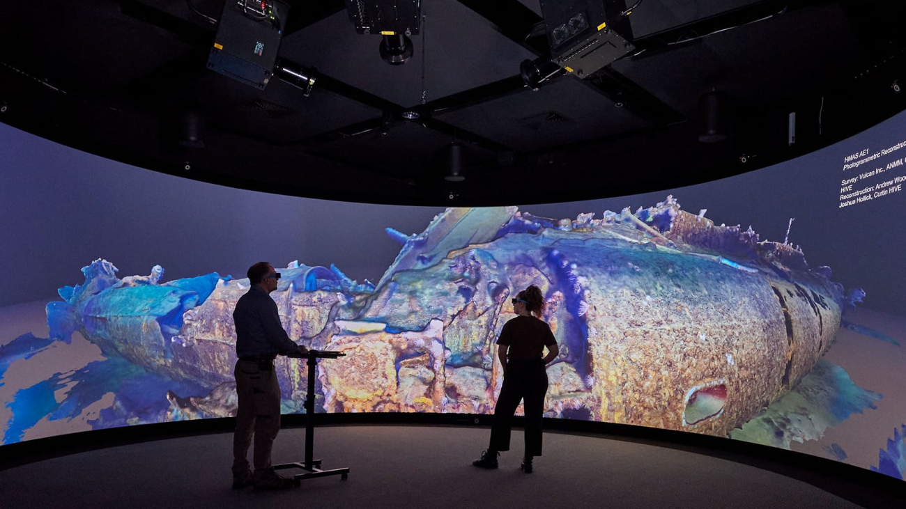 See a Sea Change: 3D Researchers Bring Naval History to Life