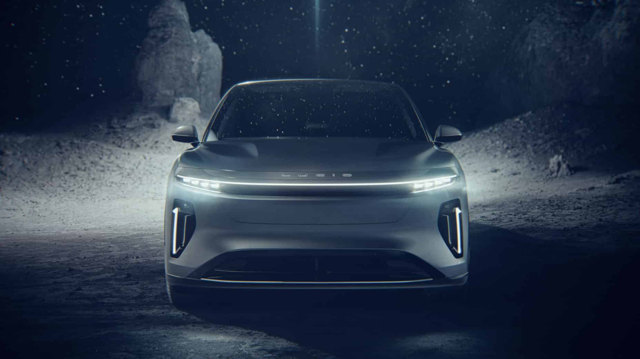 A Force to Be Reckoned With: Lucid Group Reveals Gravity SUV, Built on NVIDIA DRIVE