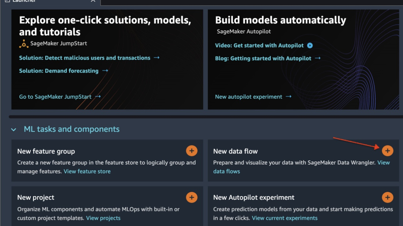 Use Github Samples with Amazon SageMaker Data Wrangler