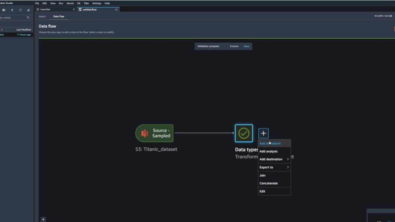 Introducing Amazon SageMaker Data Wrangler’s new embedded visualizations