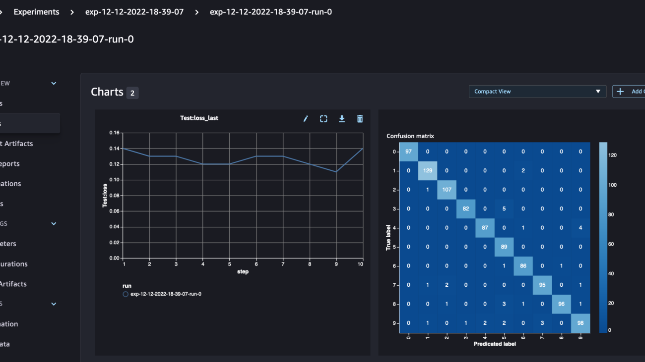 Next generation Amazon SageMaker Experiments – Organize, track, and compare your machine learning trainings at scale