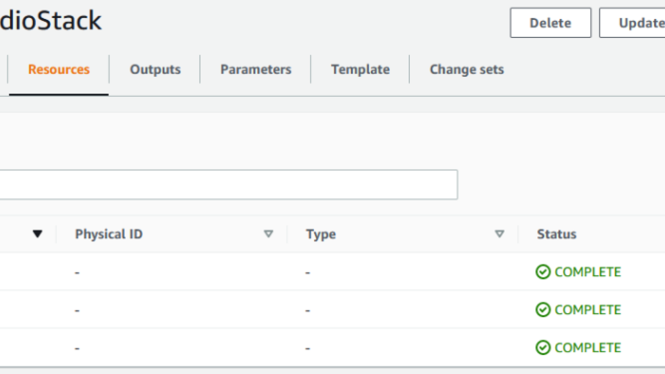 Set up Amazon SageMaker Studio with Jupyter Lab 3 using the AWS CDK