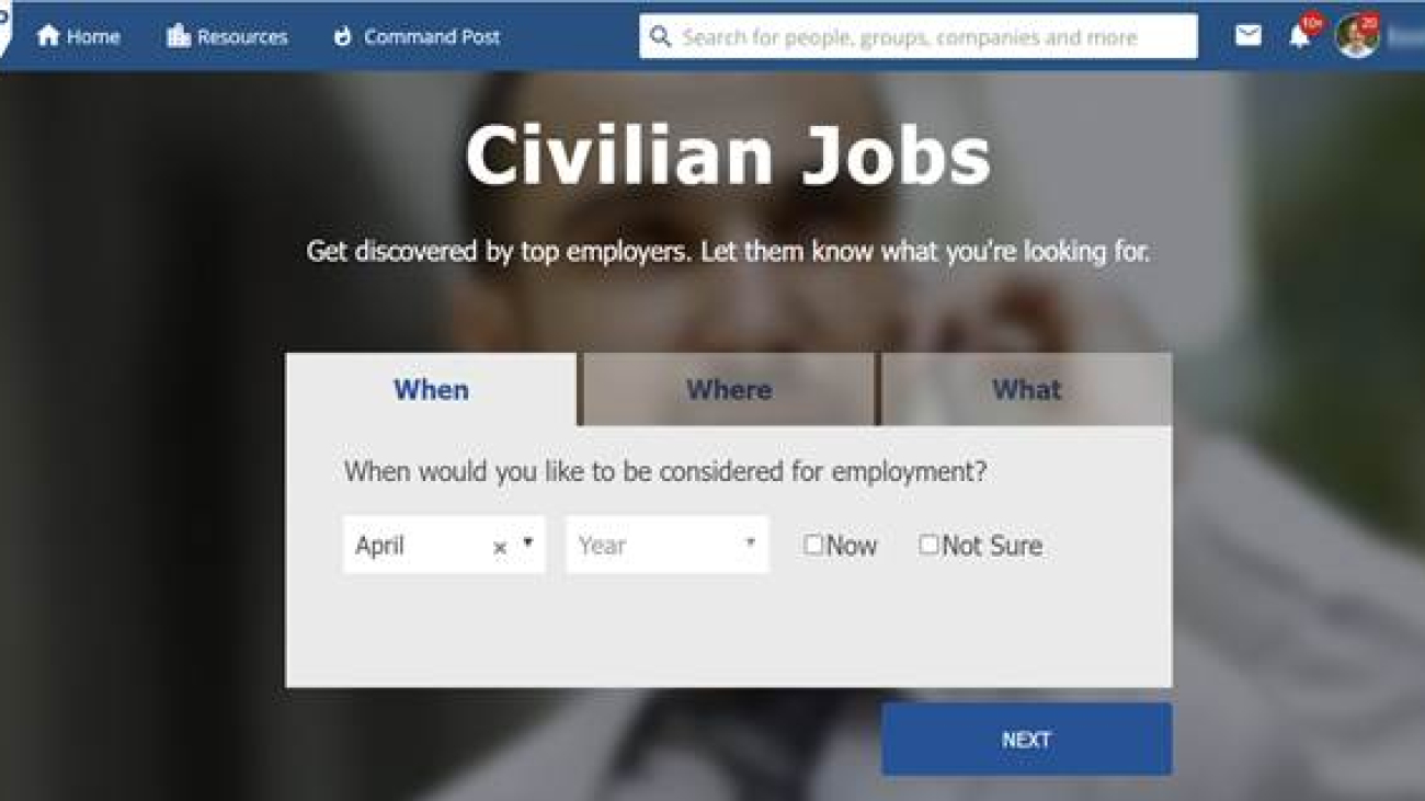 How RallyPoint and AWS are personalizing job recommendations to help military veterans and service providers transition back into civilian life using Amazon Personalize