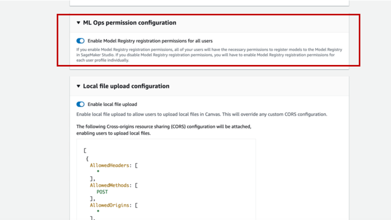 Operationalize ML models built in Amazon SageMaker Canvas to production using the Amazon SageMaker Model Registry