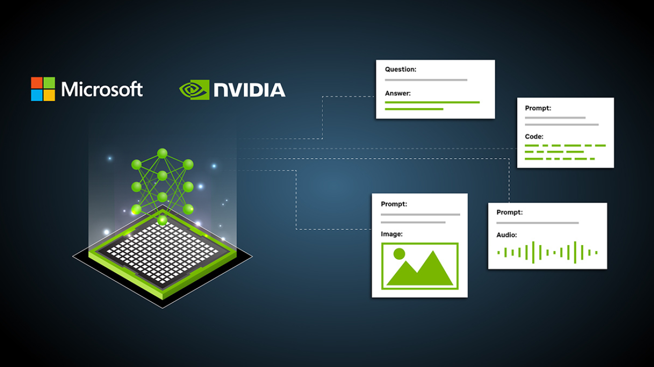 NVIDIA and Microsoft Drive Innovation for Windows PCs in New Era of Generative AI