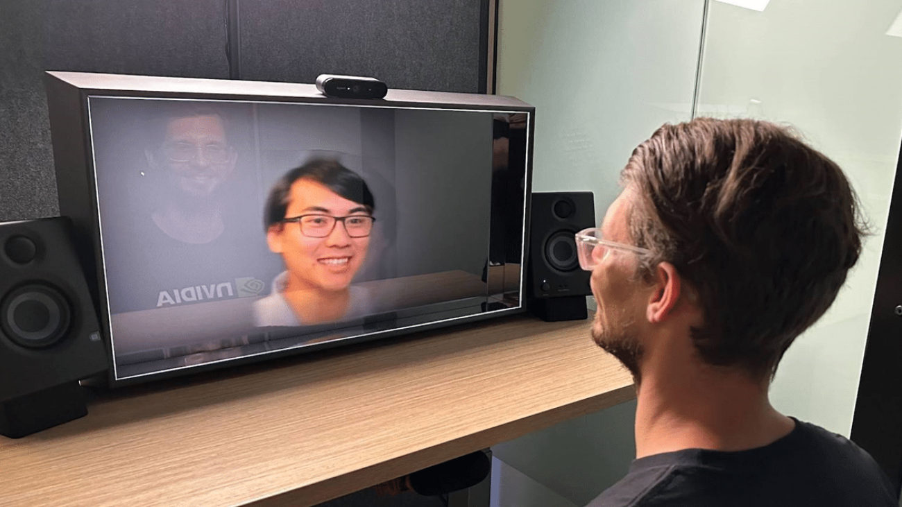 Extended Cut: NVIDIA Expands Maxine for Video Editing, Showcases 3D Virtual Conferencing Research