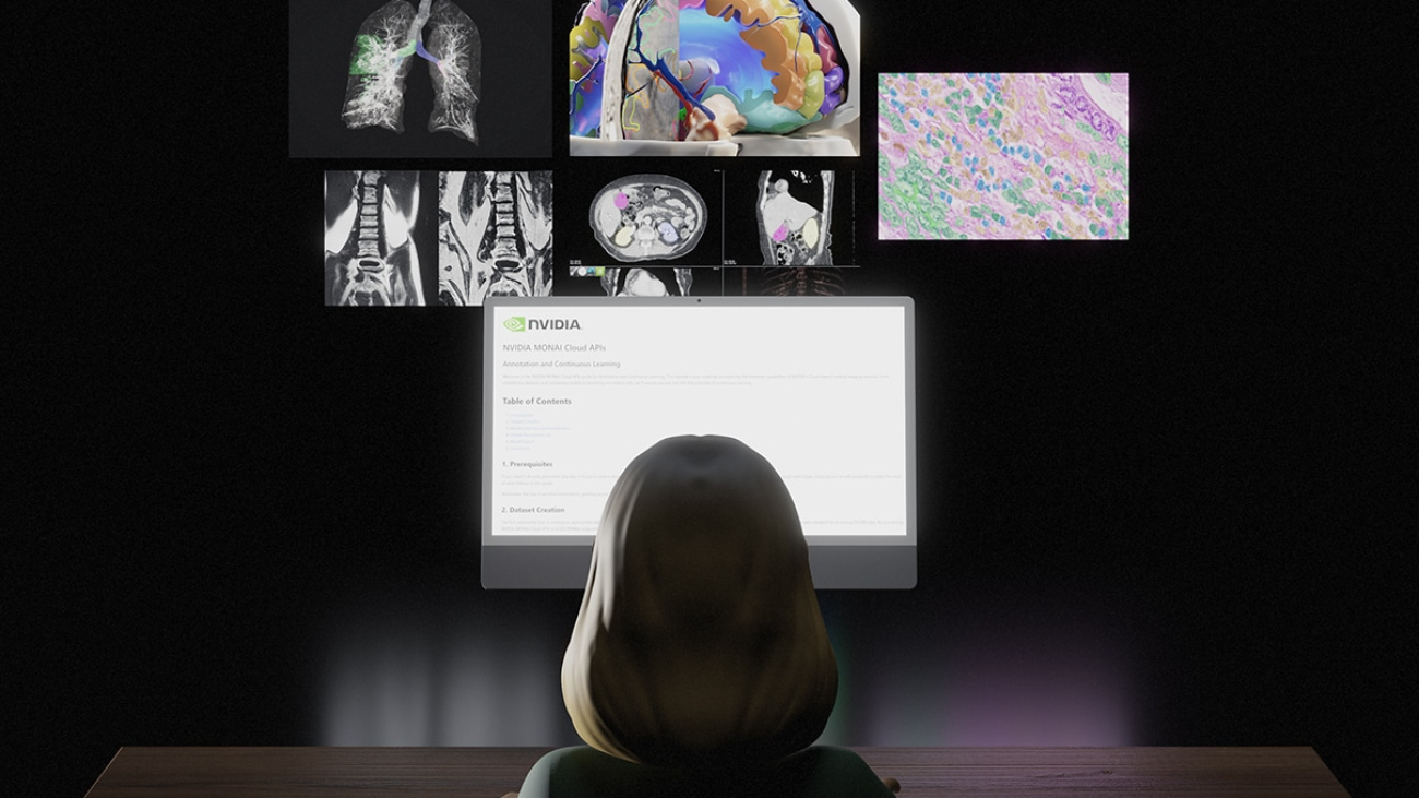 Medical Imaging AI Made Easier: NVIDIA Offers MONAI as Hosted Cloud Service