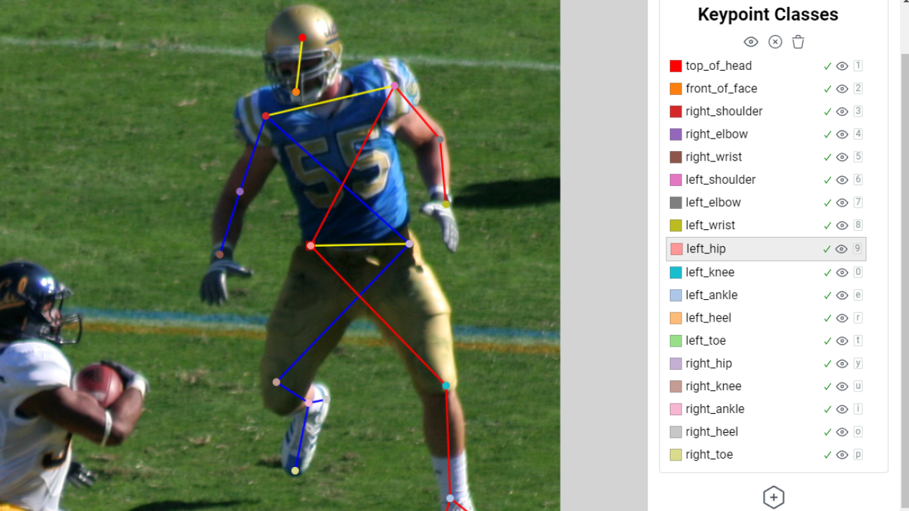 Skeleton-based pose annotation labeling using Amazon SageMaker Ground Truth