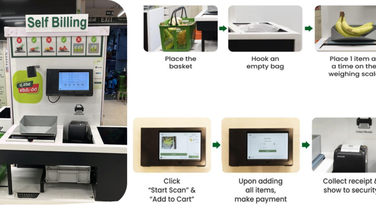 How BigBasket improved AI-enabled checkout at their physical stores using Amazon SageMaker