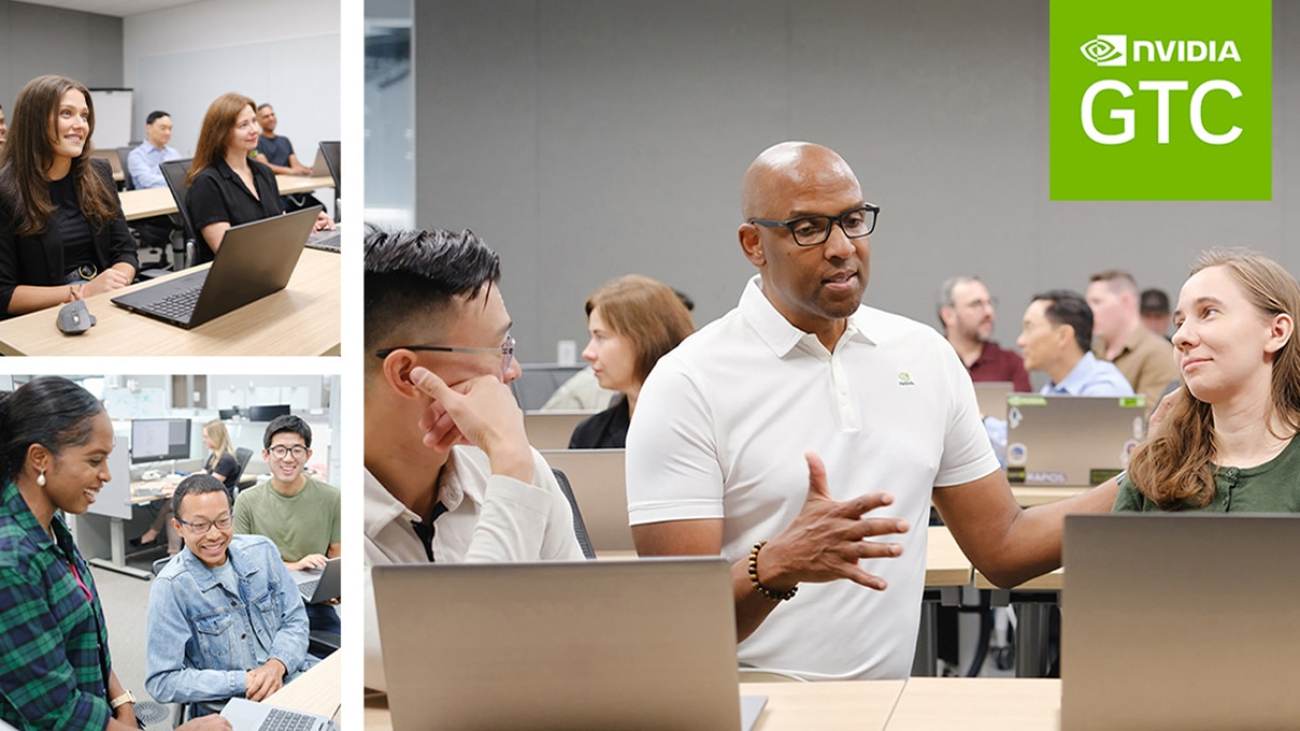 Head of the Class: Explore AI’s Potential in Higher Education and Research at GTC