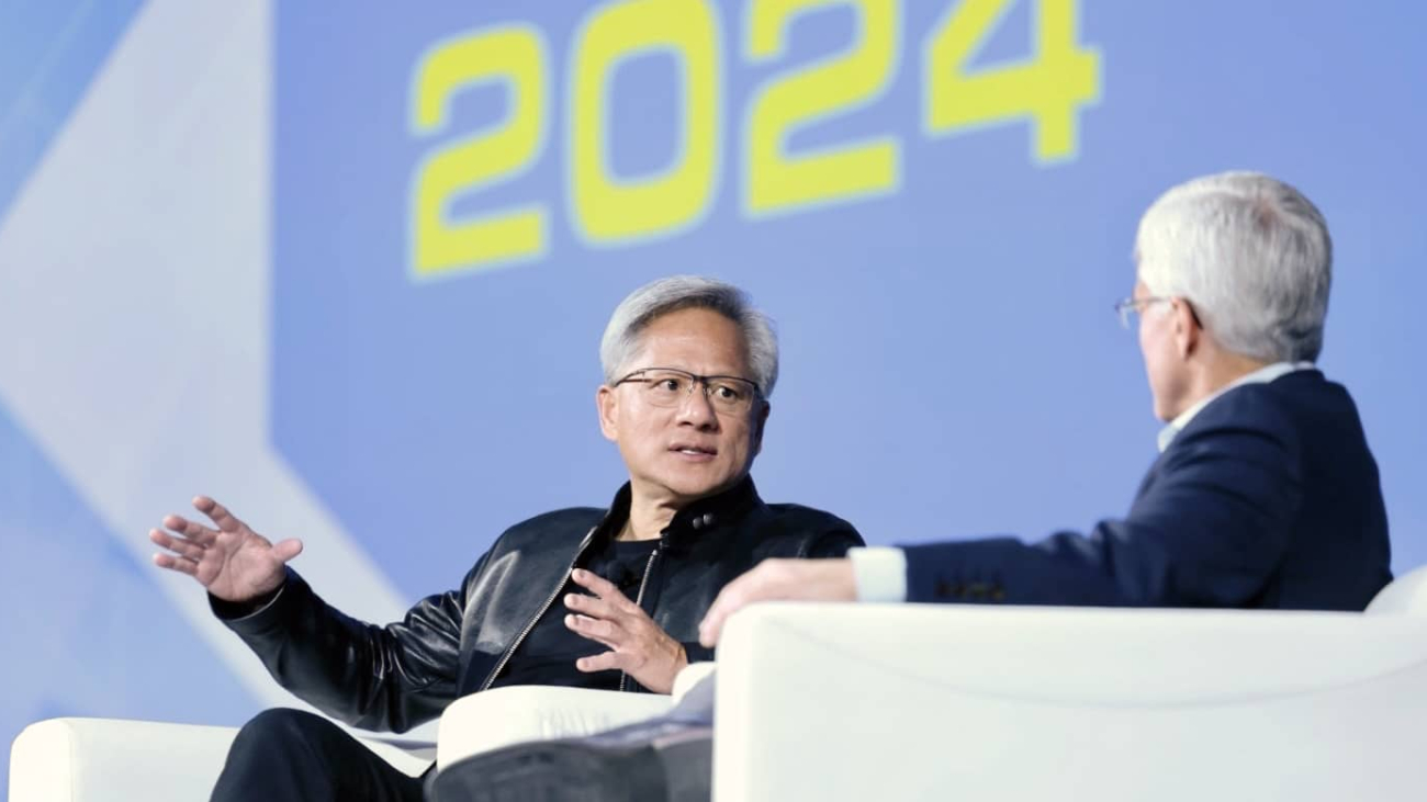 Light Bulb Moment: NVIDIA CEO Sees Bright Future for AI-Powered Electric Grid