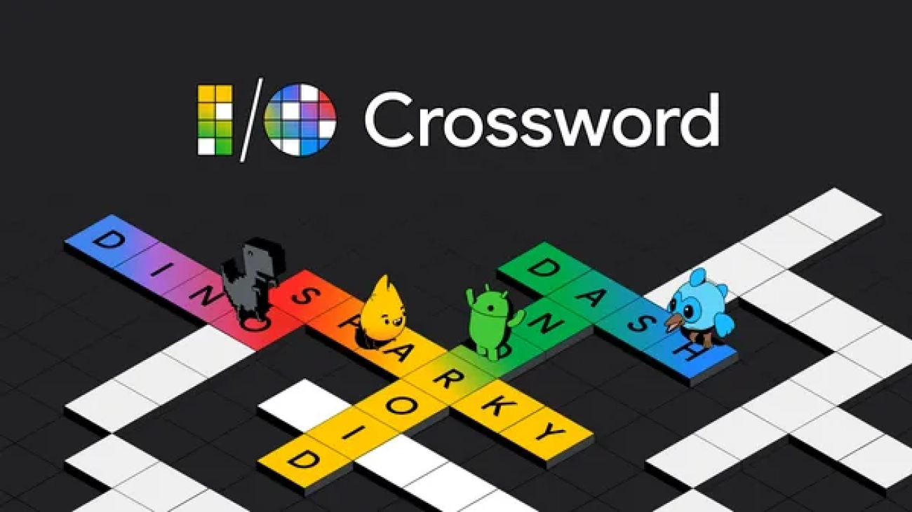 Play the I/O Crossword, an AI twist on the classic word game