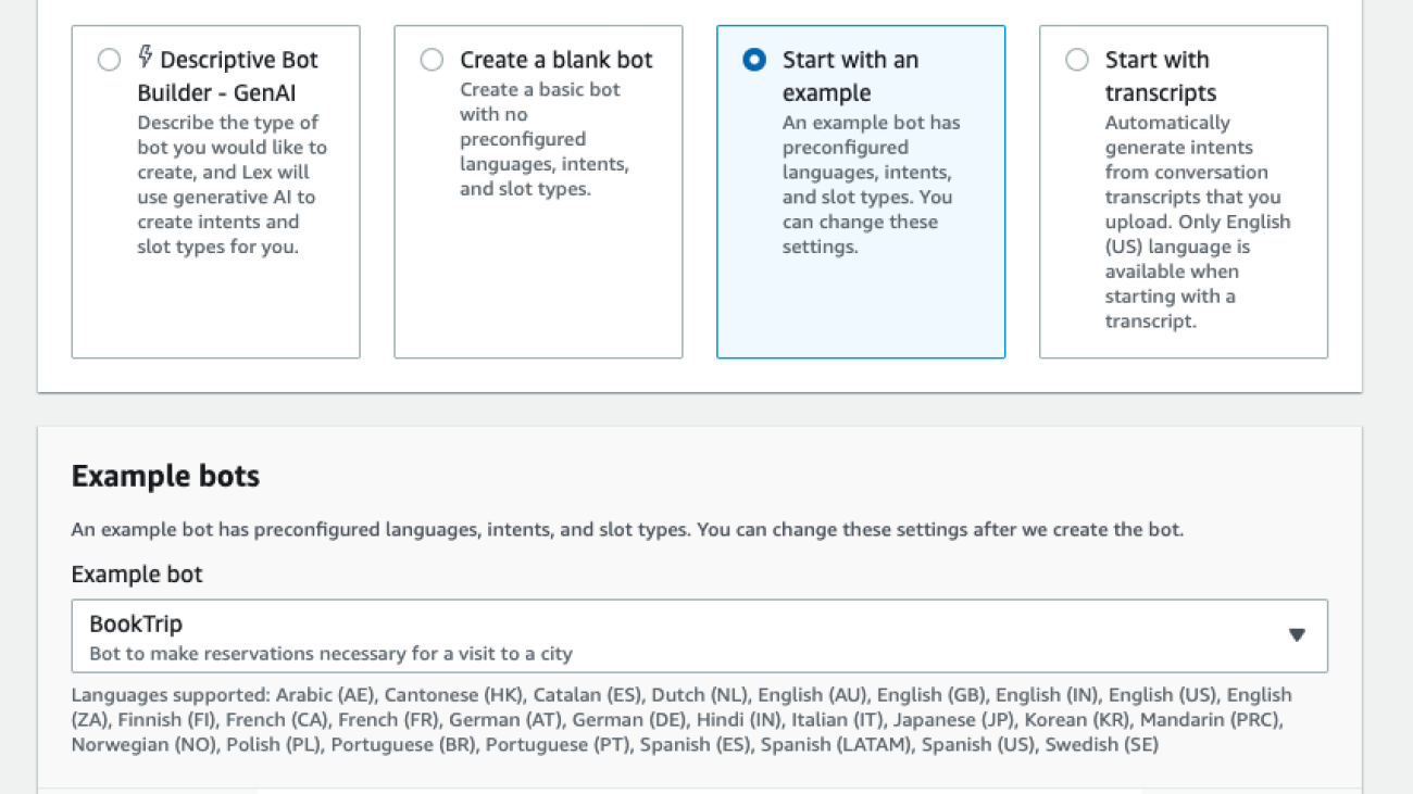 Implement exact match with Amazon Lex QnAIntent