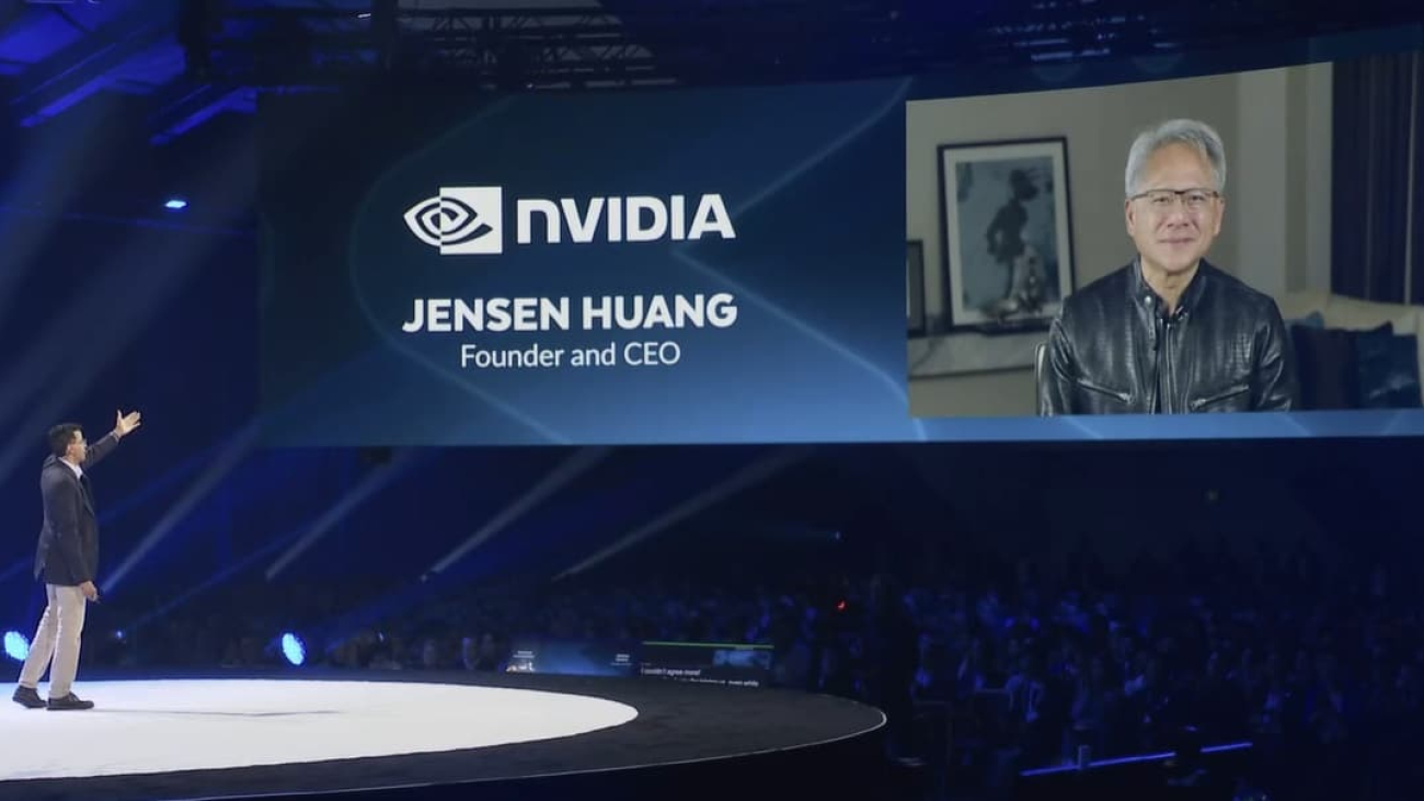 ‘Create a Data Flywheel With AI,’ NVIDIA CEO Jensen Huang Tells Attendees at Snowflake Summit