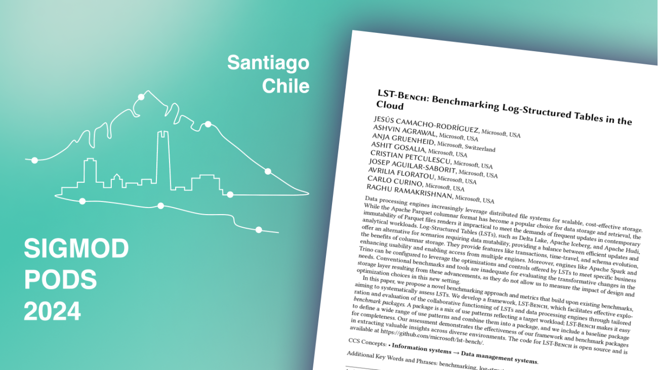 LST-Bench: A new benchmark tool for open table formats in the data lake