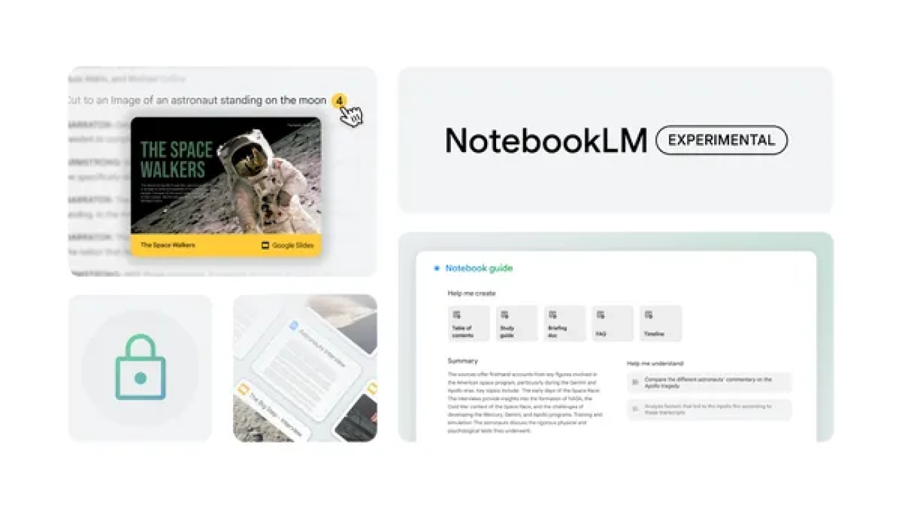 NotebookLM goes global with Slides support and better ways to fact-check