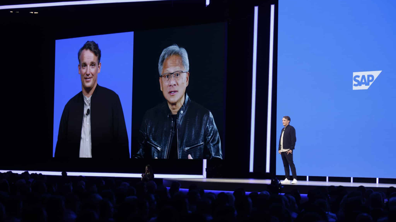 SAP and NVIDIA Create AI for ‘The Most Valuable Language,’ CEOs Unveil at Sapphire Orlando