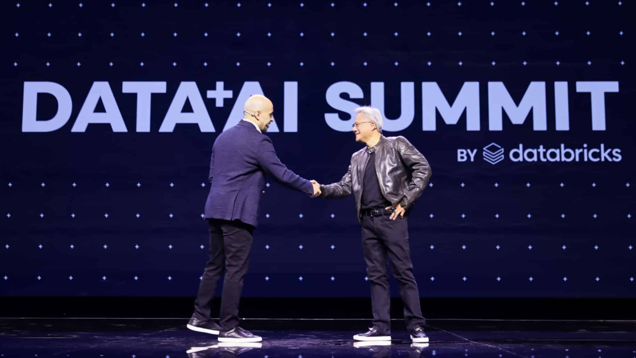 Every Company’s Data Is Their ‘Gold Mine,’ NVIDIA CEO Says at Databricks Data + AI Summit