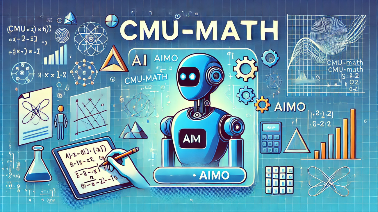 CMU-MATH Team’s Innovative Approach Secures 2nd Place at the AIMO Prize