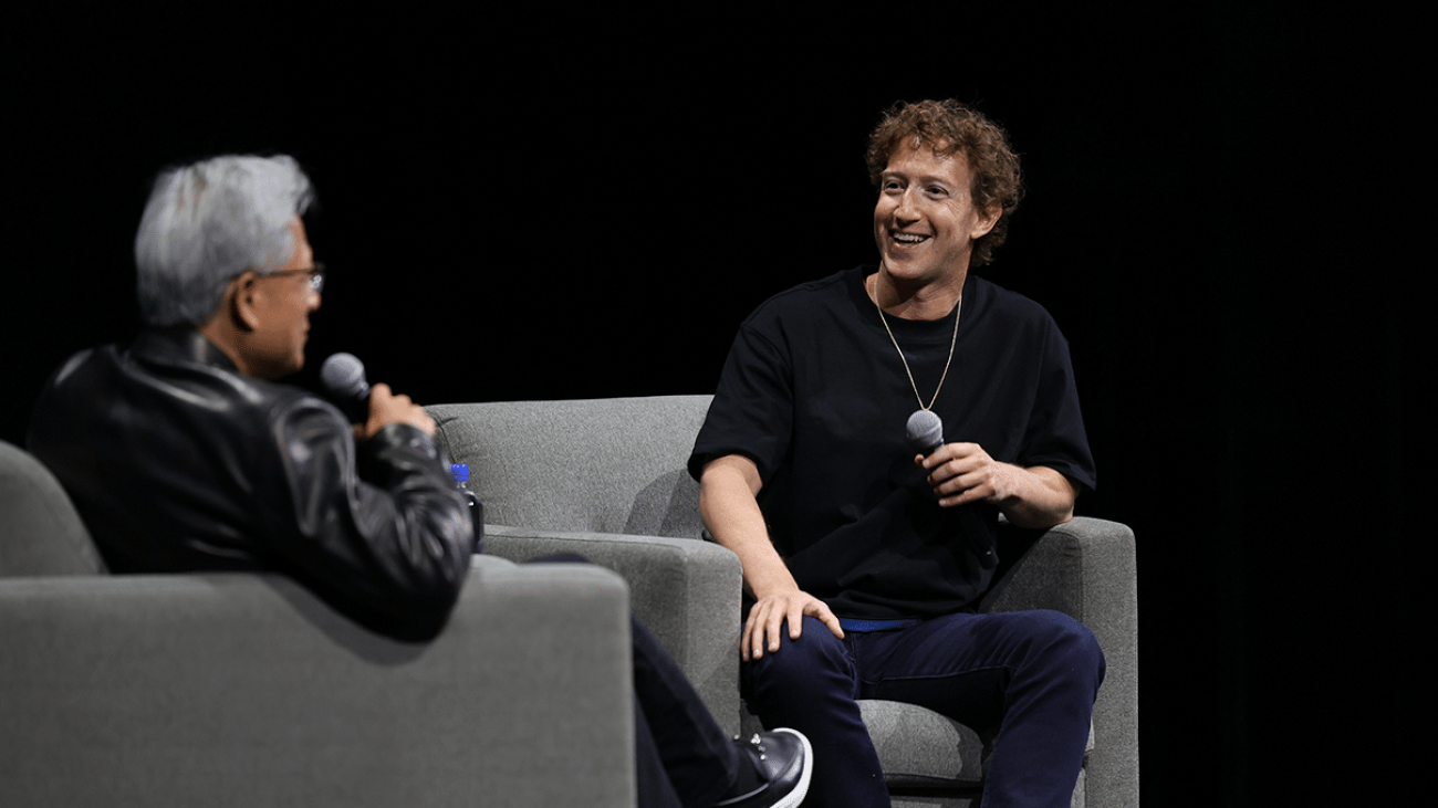 Creators To Have Personalized AI Assistants, Meta CEO Mark Zuckerberg Tells NVIDIA CEO Jensen Huang