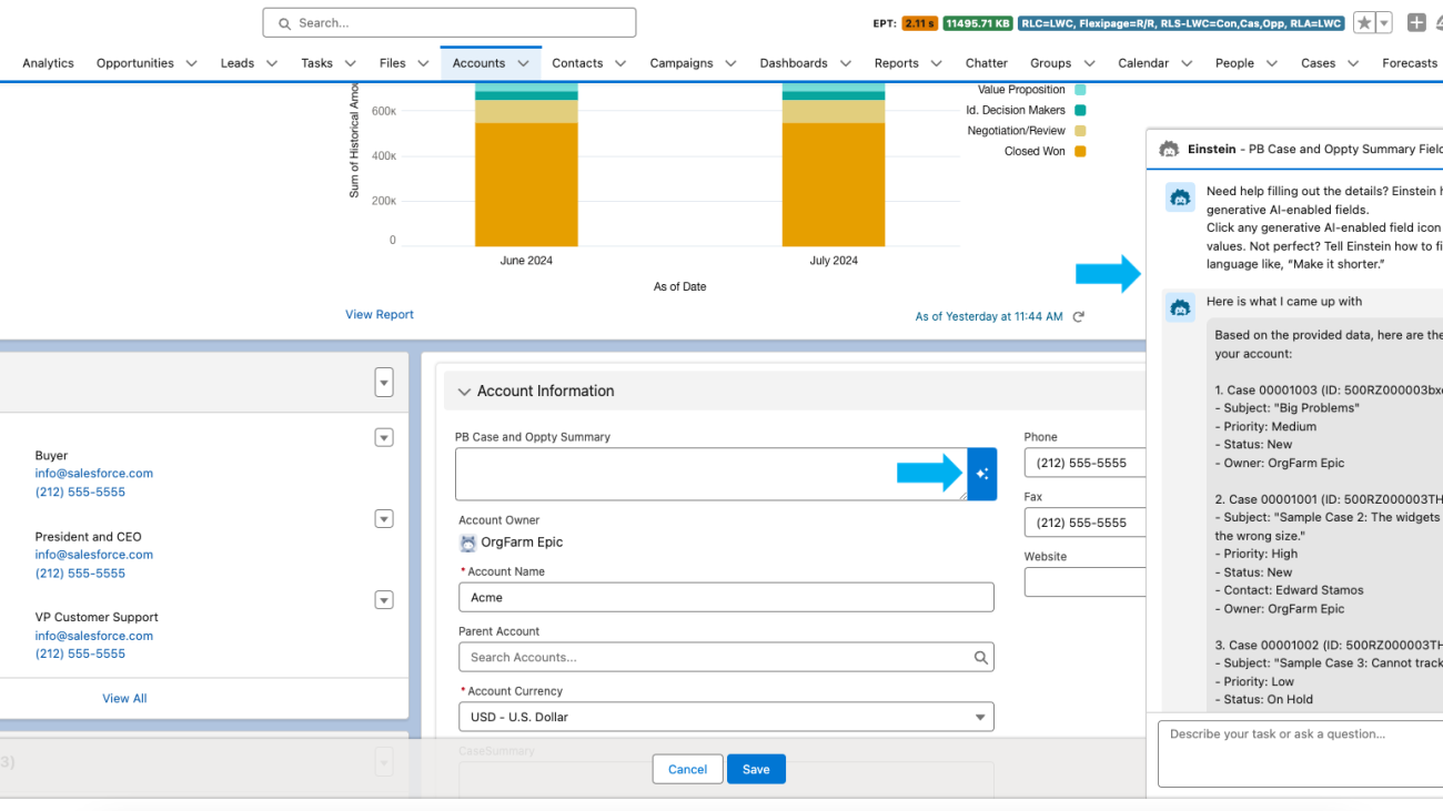 Build generative AI–powered Salesforce applications with Amazon Bedrock