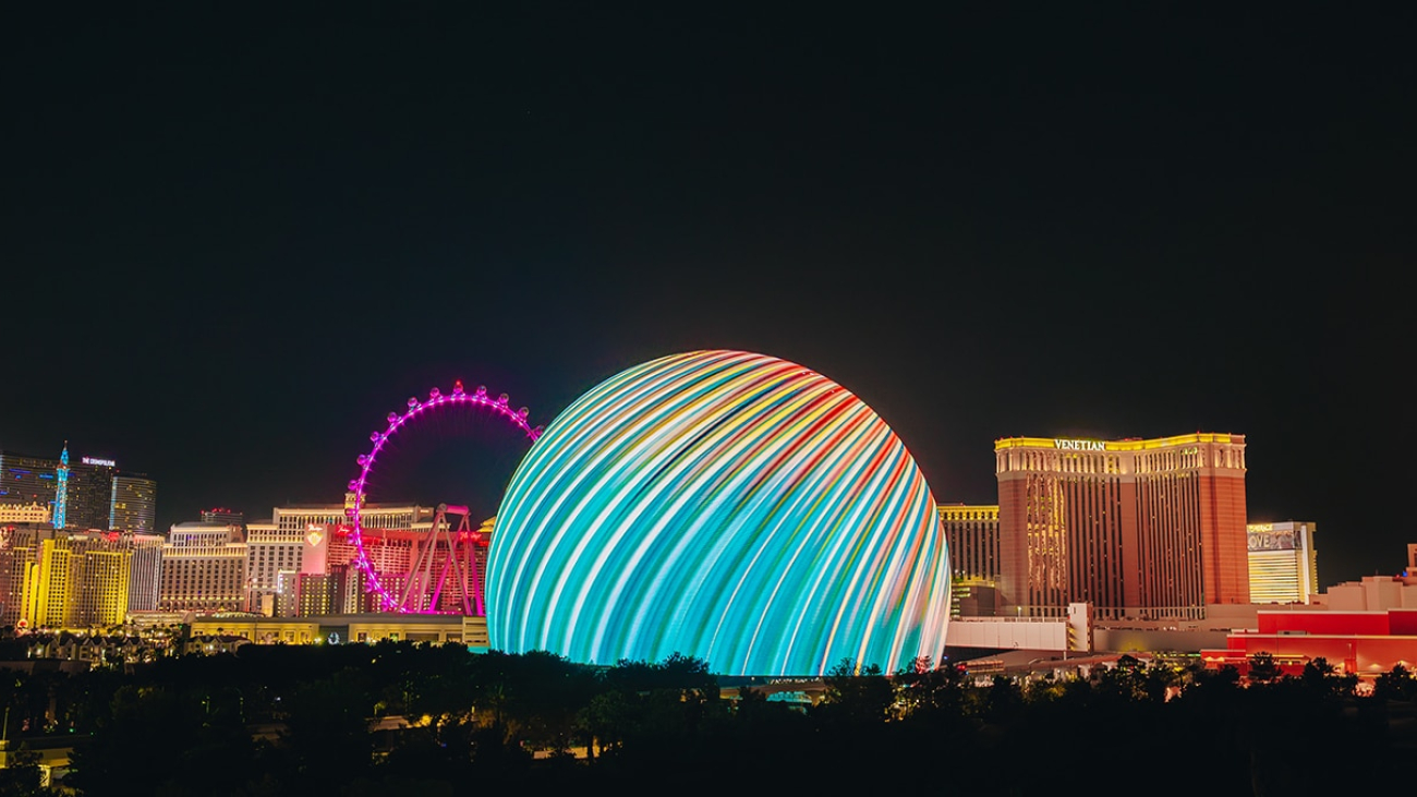 Widescreen Wonder: Las Vegas Sphere Delivers Dazzling Displays