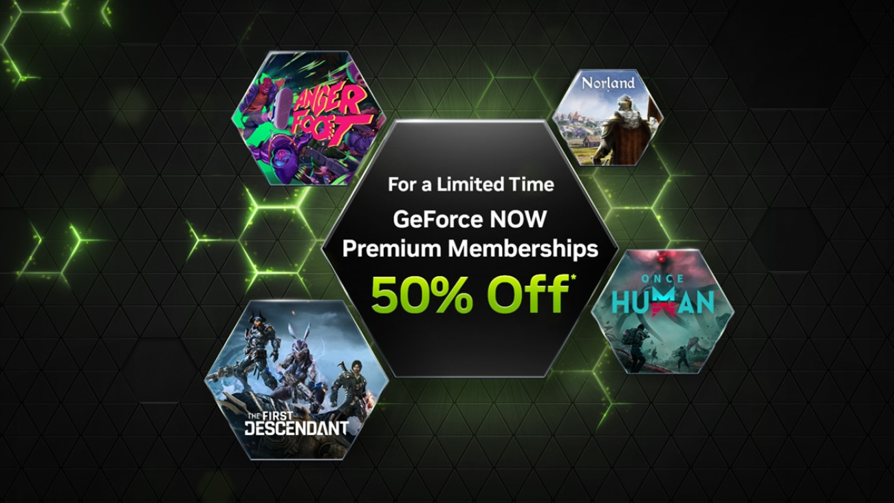 Hot Deal, Cool Prices: GeForce NOW Summer Sale Offers Priority and Ultimate Memberships Half Off