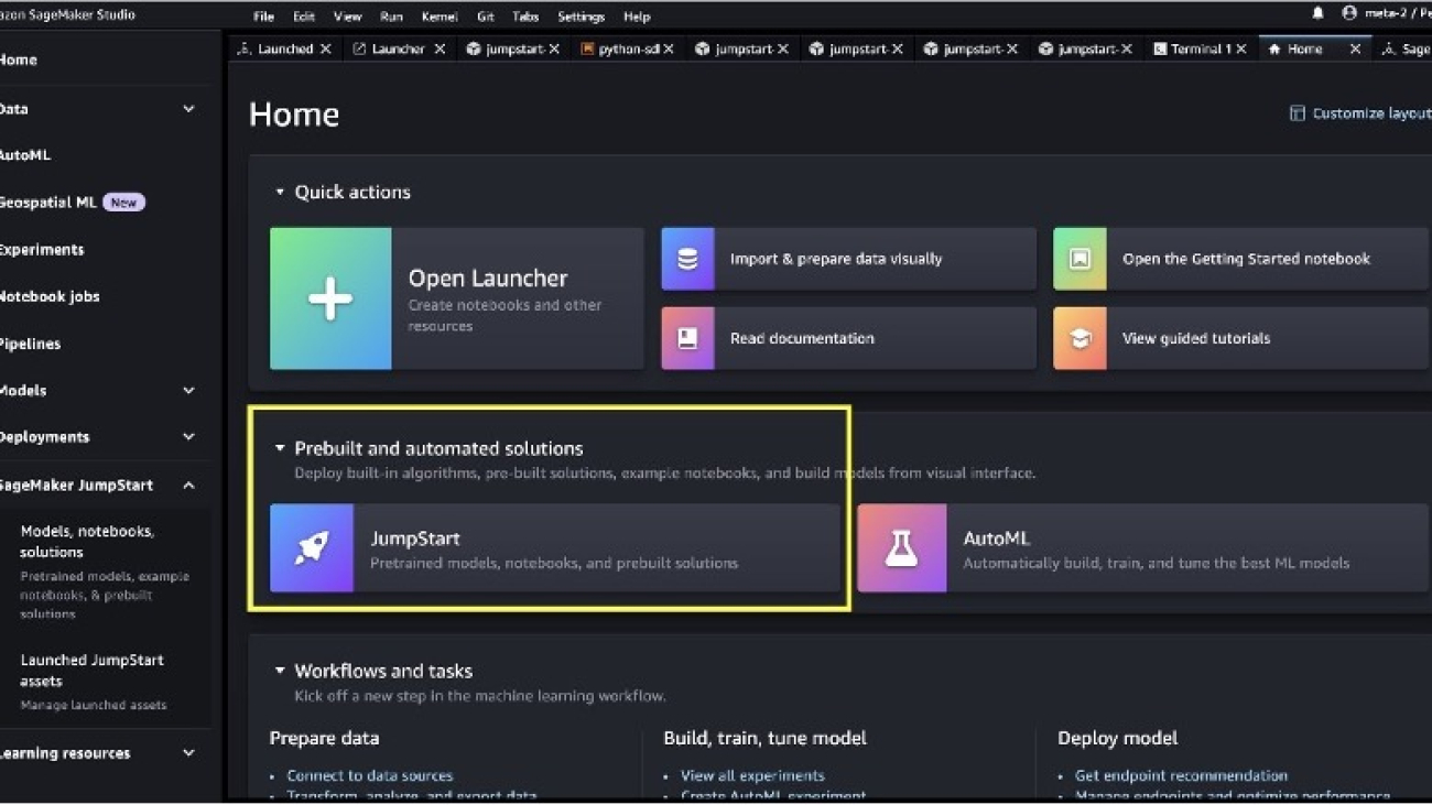 Llama 3.1 models are now available in Amazon SageMaker JumpStart