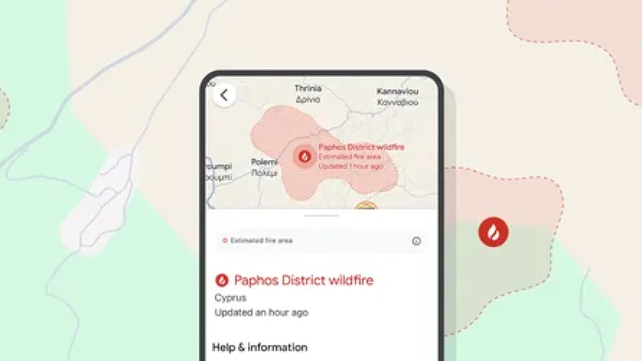 Wildfire boundary maps expand to new countries in Europe and Africa