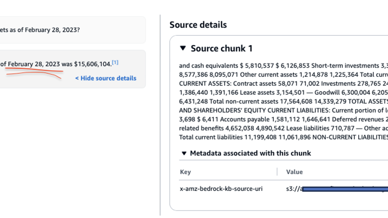 Accelerate performance using a custom chunking mechanism with Amazon Bedrock