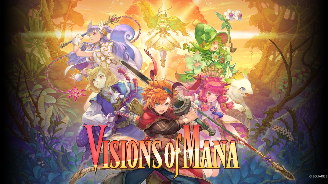 Crystal-Clear Gaming: ‘Visions of Mana’ Sharpens on GeForce NOW