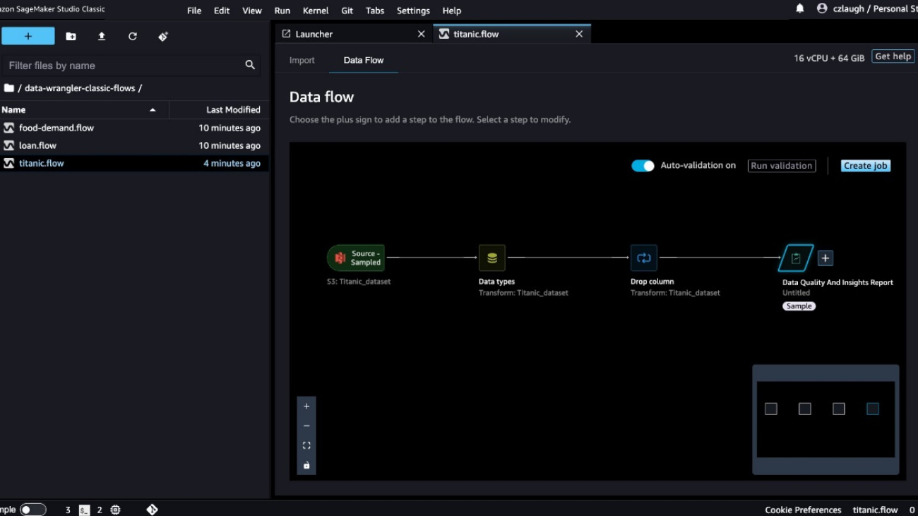 Migrate Amazon SageMaker Data Wrangler flows to Amazon SageMaker Canvas for faster data preparation