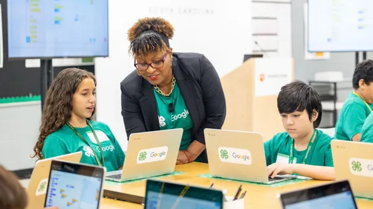 Google.org announces new AI funding for students and educators