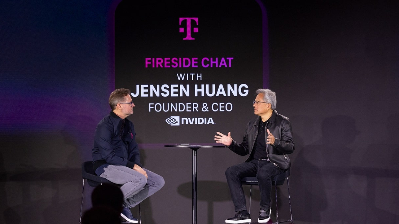 ‘We’ve Fused Signal Processing and AI’: NVIDIA CEO Outlines Future of Telecom at T-Mobile’s Capital Markets Day