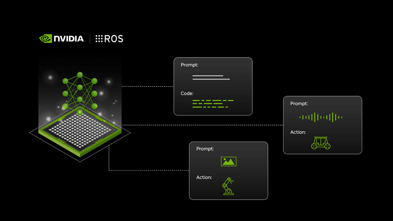 NVIDIA Brings Generative AI Tools, Simulation and Perception Workflows to ROS Developer Ecosystem