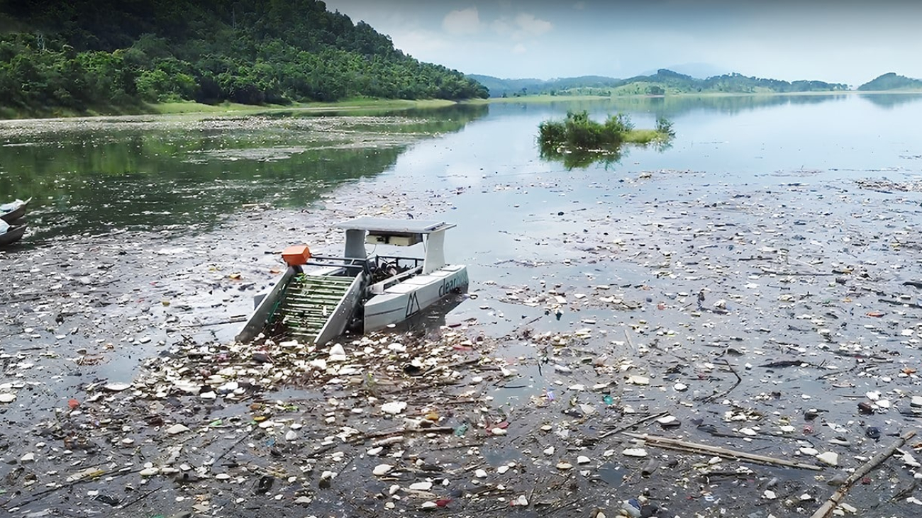 Waterways Wonder: Clearbot Autonomously Cleans Waters With Energy-Efficient AI