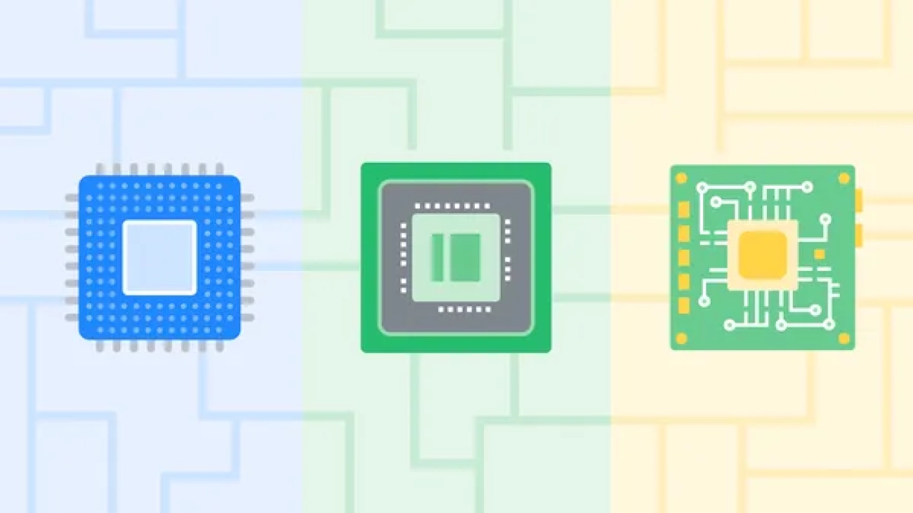 Ask a Techspert: What's the difference between a CPU, GPU and TPU?