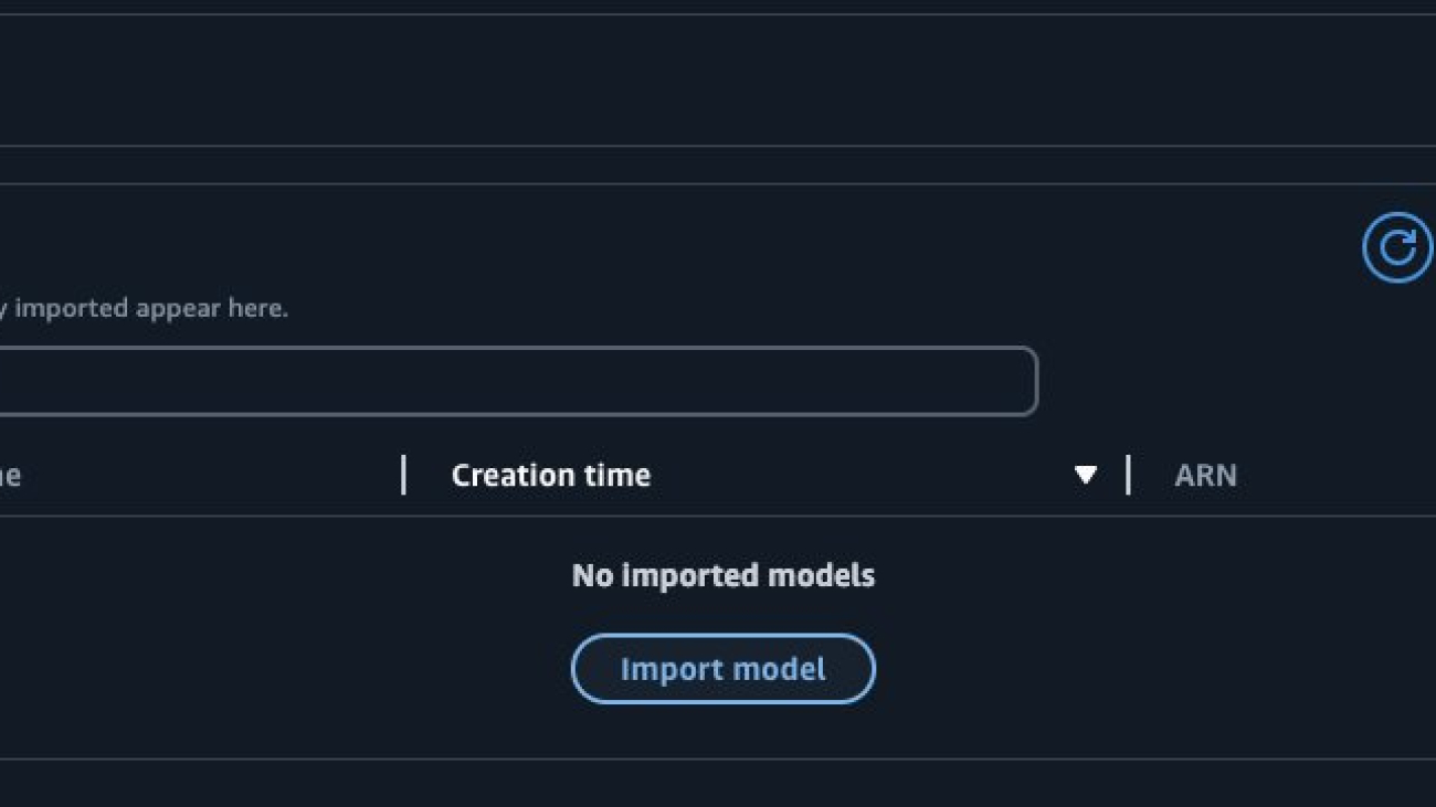 Amazon Bedrock Custom Model Import now generally available