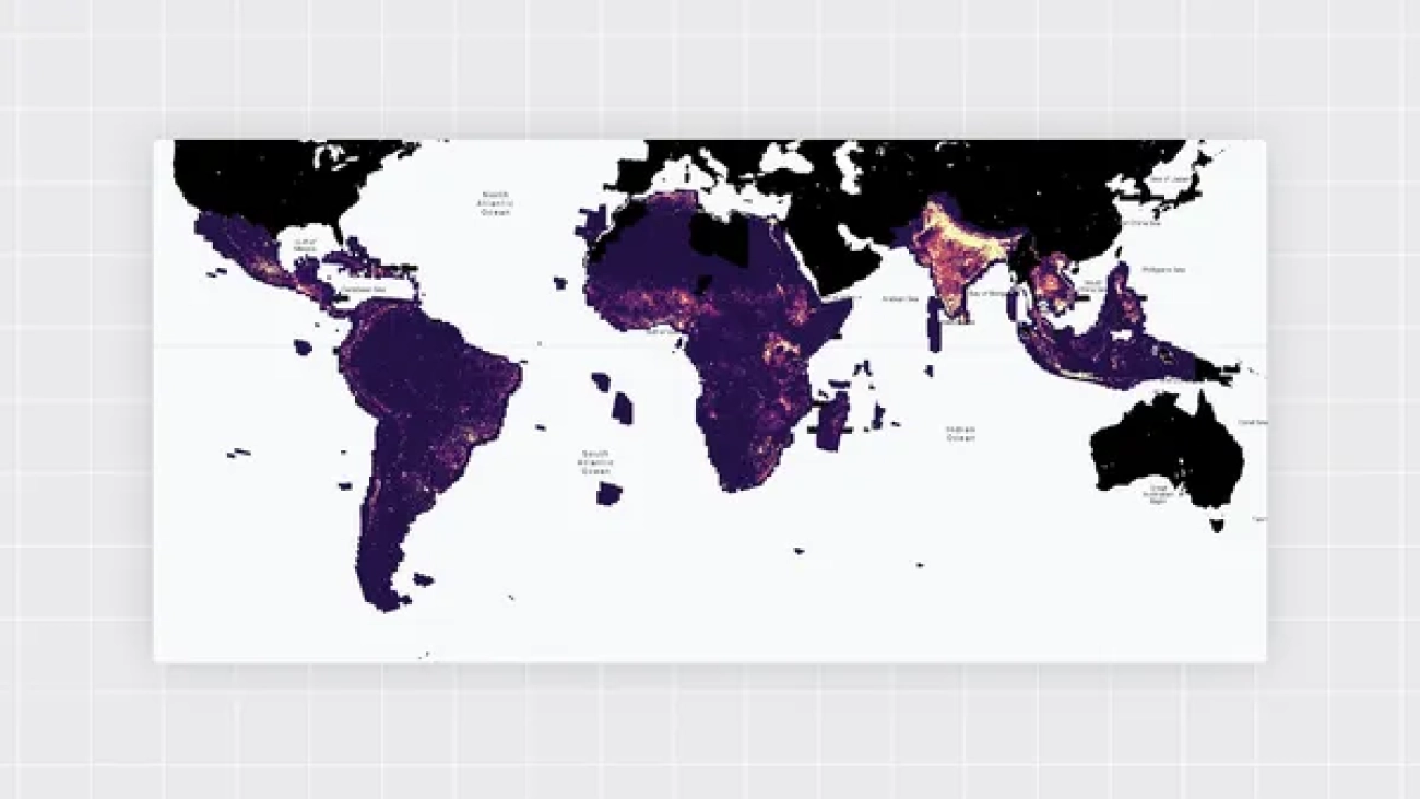 How we used AI to build our newest Open Buildings dataset