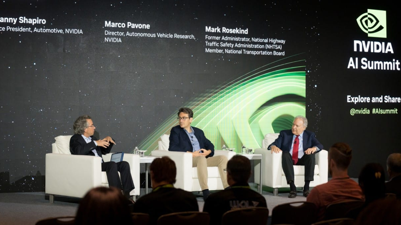 NVIDIA AI Summit Panel Outlines Autonomous Driving Safety