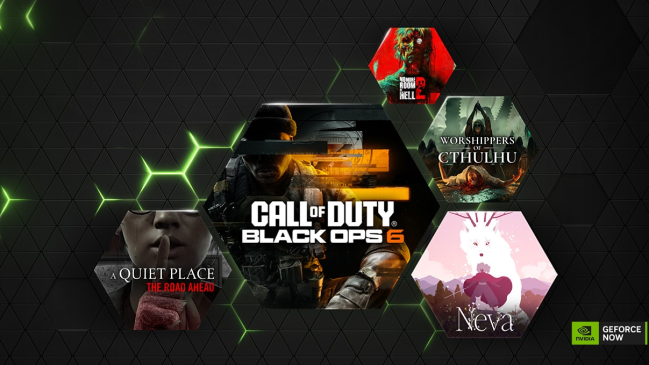 No Tricks, Just Games: GeForce NOW Thrills With 22 Games in October