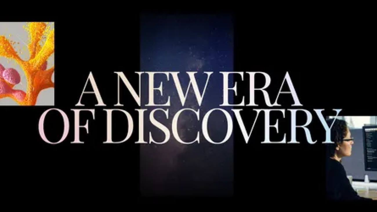 A new era of discovery