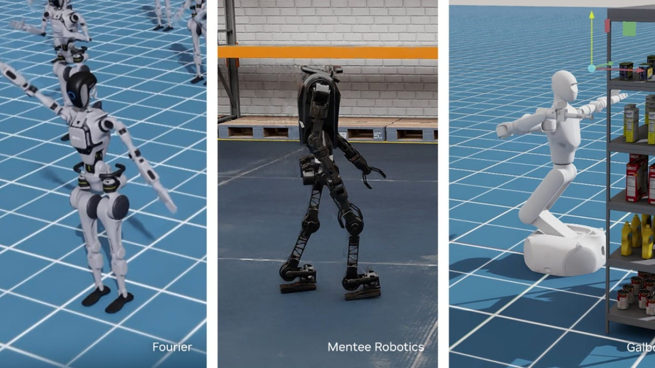 NVIDIA Advances Robot Learning and Humanoid Development With New AI and Simulation Tools