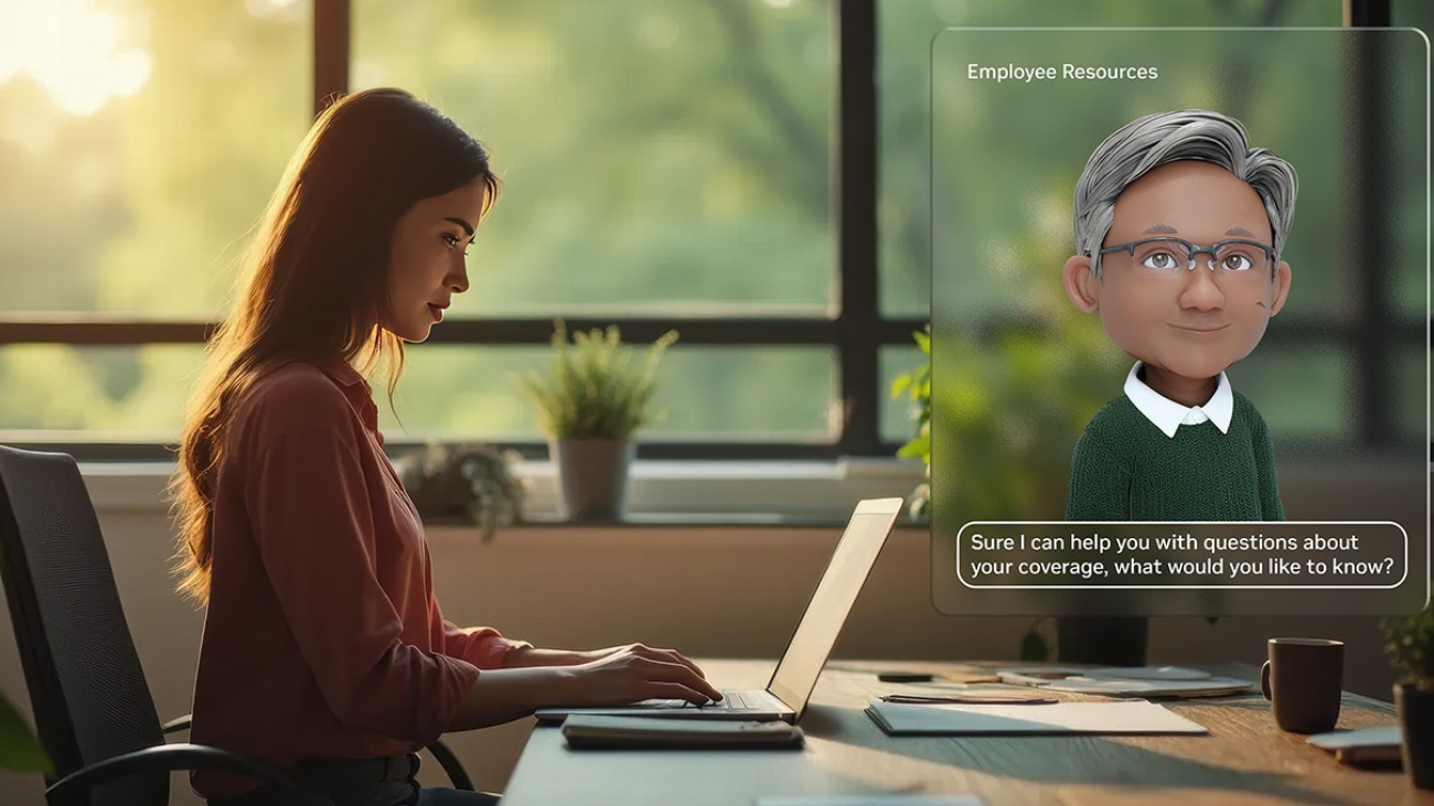 AI at Your Service: Digital Avatars With Speech Capabilities Offer Interactive Customer Experiences