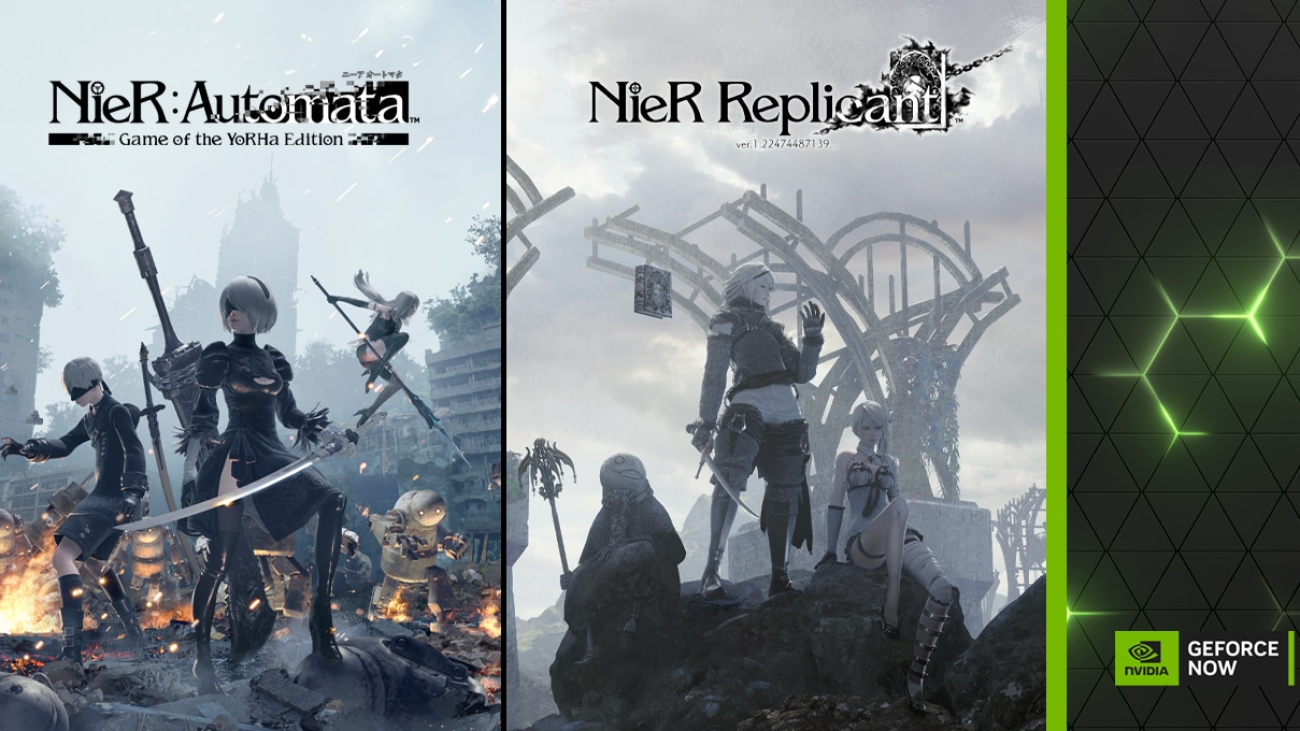 NieR Perfect: GeForce NOW Loops Square Enix’s ‘NieR:Automata’ and ‘NieR Replicant ver.1.22474487139…’ Into the Cloud