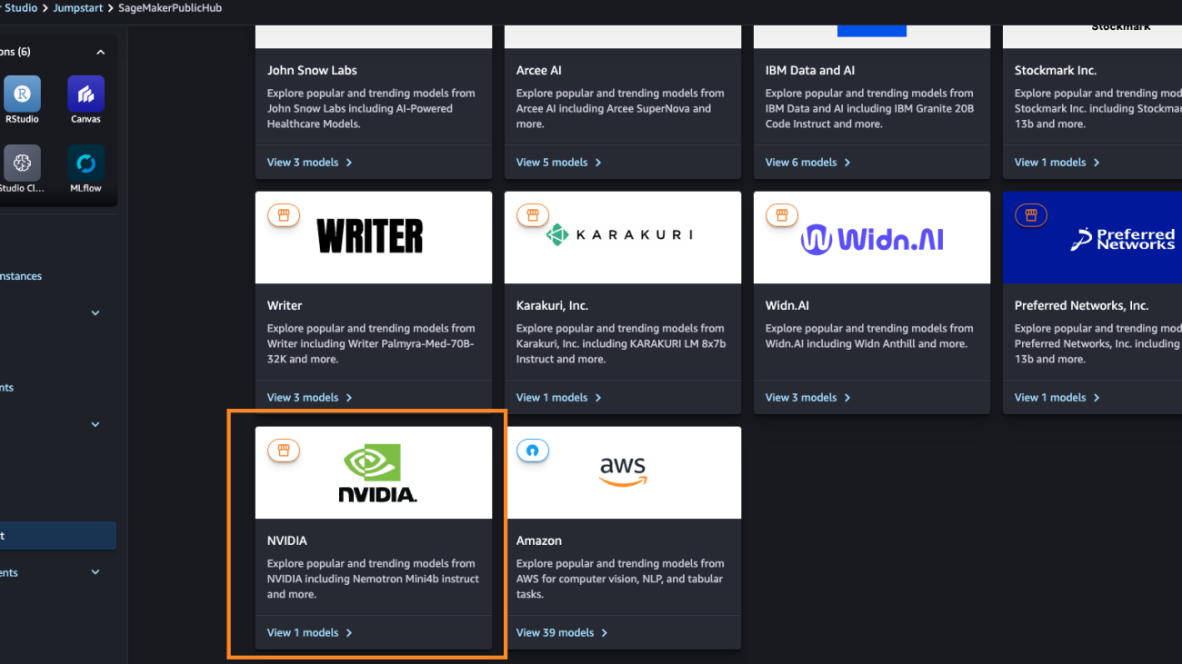 Speed up your AI inference workloads with new NVIDIA-powered capabilities in Amazon SageMaker