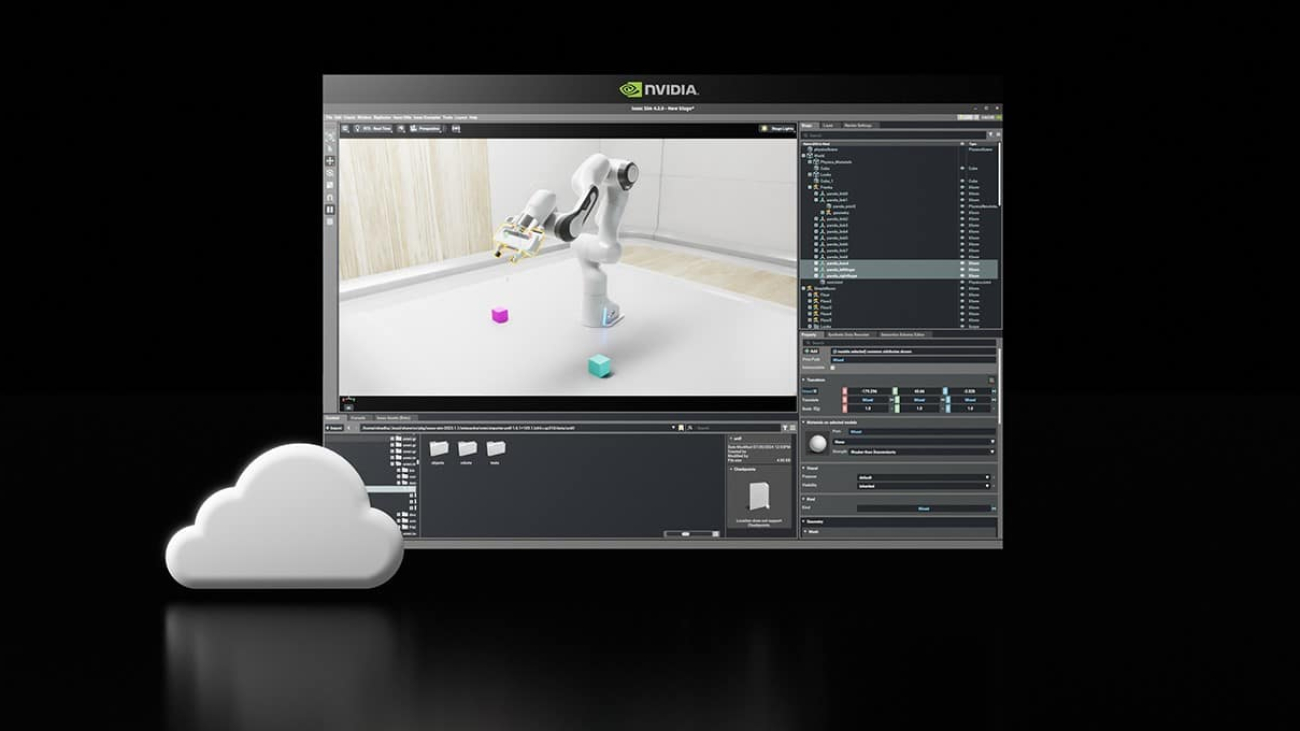 NVIDIA Advances Physical AI With Accelerated Robotics Simulation on AWS
