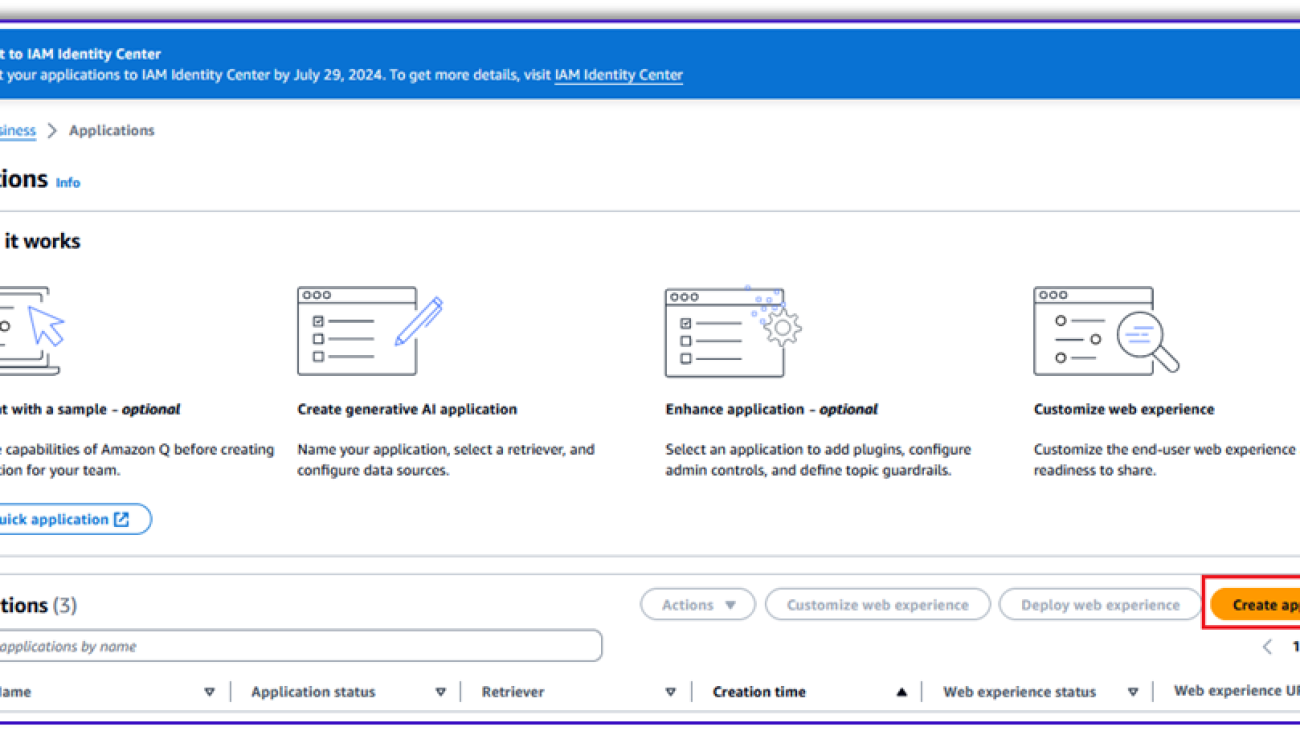 Discover insights from your Amazon Aurora PostgreSQL database using the Amazon Q Business connector